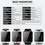 Dz09 Smart Watch Sleep Monitor 156 HD Color Screen 6 | PricZone