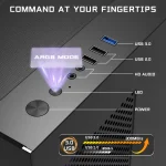 Micro Atx Gaming PC Case with 270° View Tempered Glass 5 | PricZone