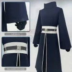 Anime Uchiha Obito Cosplay Costume Coat Elastic Pants Belt 3 | PricZone Anime Uchiha Obito Cosplay Costume Coat Elastic Pants Belt 3 | PricZone