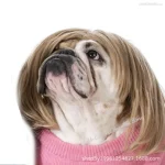 Funny Dog Cosplay Wig Fashion Headwear Apparel Toy Pet 5 | PricZone