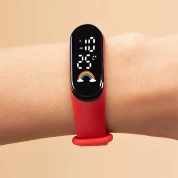 Fashion Children Watches for Girls Boys Electronic 2
