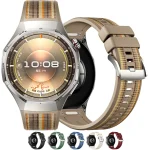 Silicone Nylon Strap for Huawei Smart Watch Gt6 Pro 46Mm 1 | PricZone