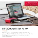 Focusrite Scarlett Solo 3Rd Gen USB Audio Interface for 2 | PricZone