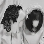 4 Types Original Lolita Bridal Veil Versatile Headband 4 | PricZone