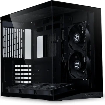 Compact Atx Mid Tower PC Case with Panoramic View High 1 | PricZone