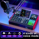 Live Streaming Sound Card for Computer and Mobile Phone 4 | PricZone Live Streaming Sound Card for Computer and Mobile Phone 4 | PricZone