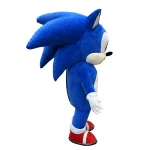 2M Blue Hedgehog Inflatable Costume Mascot Parade Adult 4 | PricZone