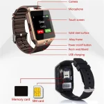 Dz09 Smart Watch Sleep Monitor 156 HD Color Screen 5 | PricZone