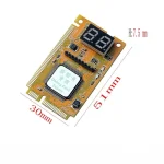 Mini PCI E LPC Laptop POST Analyzer Card 4 | PricZone