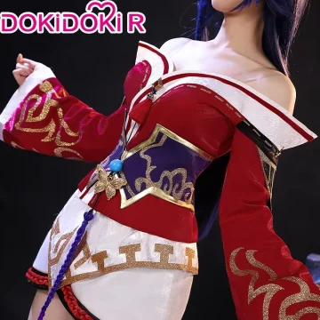 Ahrii Cosplay Costume Game 2