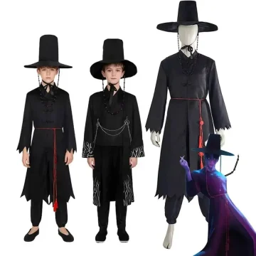 Cosplay Costumes for Kids Adults Boys Jinu Uniform Kimono 1