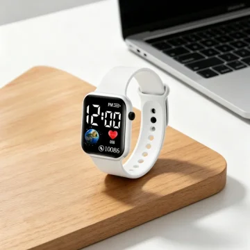 LED Digital Watch Unisex Multifunctional Electronic 1 | PricZone