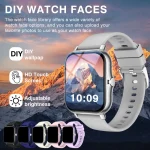 Smartwatch with HD Touch Screen Alarm Multi Sport Modes 2 | PricZone