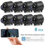 6812Pack X5 Night Vision Wireless Security Cameras Ideal 4 | PricZone