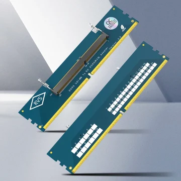 DDR5 SO-DIMM to Desktop RAM Adapter 2