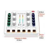 Bluetooth M8 Sound Card Body Versatile Effects Audio 2 | PricZone