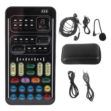 Voice Changer Set I9 Multifunction Sound Card for Game 1 | PricZone