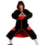 Kakashi Hatake Cosplay Costume Akatsuki Cloak Uchiha Itachi 3 | PricZone Kakashi Hatake Cosplay Costume Akatsuki Cloak Uchiha Itachi 3 | PricZone