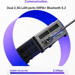 AOOSTAR GEM12 MAX Ryzen 7 Barebone Mini PC 5 | PricZone