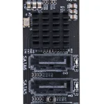M2 NVMe to SATA 30 PM Adapter Card 6 | PricZone