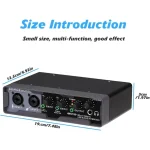 HighResolution 32Bit192KHz XLR Audio Interface 3 | PricZone High Resolution 32Bit192KHz XLR Audio Interface 3 | PricZone