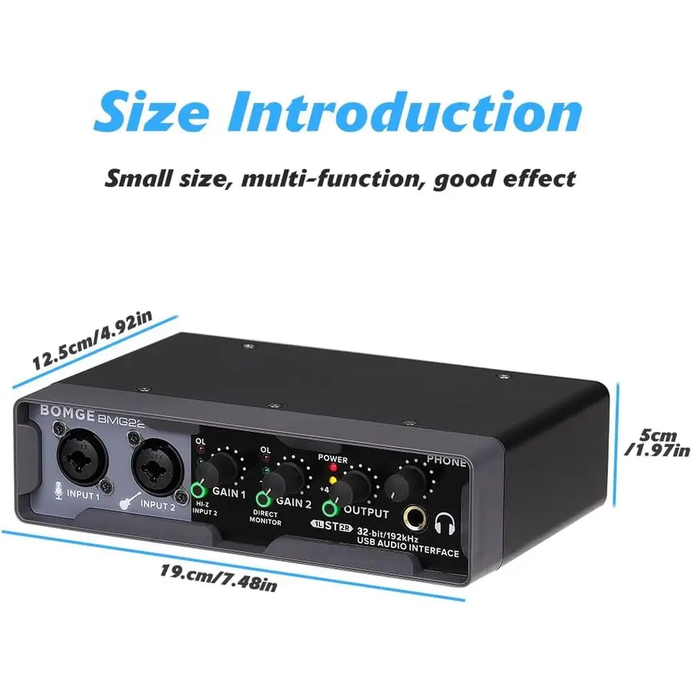 HighResolution 32Bit192KHz XLR Audio Interface 3 | PricZone High Resolution 32Bit192KHz XLR Audio Interface 3 | PricZone