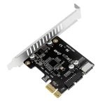 PCIe USB 30 Type E Header Adapter Card 3 | PricZone