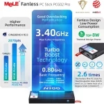 Mele Fanless PC Stick N100 8G 256G Pcg02 Pro Computer Dual 4 | PricZone