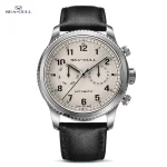 Seagull Men Watch Fashion Multifunction Belt Sapphire 1 | PricZone