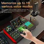 Podcast Equipment Bundle 6 Channel with 35Mm Microphone 3 | PricZone