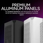 Compact Itx PC Tower Case Aluminum Design Vertical GPU 6 | PricZone Compact Itx PC Tower Case Aluminum Design Vertical GPU 6 | PricZone