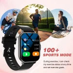 Wireless Smartwatch Bluetooth Calling MultiSports 3 | PricZone Wireless Smartwatch Bluetooth Calling Multi Sports 3 | PricZone