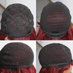 Romance Wave High Layer Loose Curl Synthetic Wig with Bangs 3 | PricZone