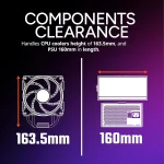 Micro ATX PC Case with High Airflow Tempered Glass Type C 5 | PricZone