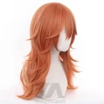 Angel Devil for Chainsaw Man Bangs Long Orange Brown 3 | PricZone Angel Devil for Chainsaw Man Bangs Long Orange Brown 3 | PricZone