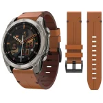 Leather Quickfit 22 26Mm Strap for Garmin Fenix 8 E 7 6 5 1 | PricZone Leather Quickfit 22 26Mm Strap for Garmin Fenix 8 E 7 6 5 1 | PricZone