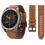 Leather Quickfit 22 26Mm Strap for Garmin Fenix 8 E 7 6 5