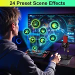 G3 Live Sound Card for Streaming Audio Interface DJ Mixer 5 | PricZone