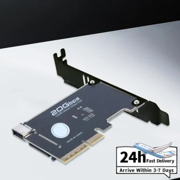 PCIe to Type E USB 32 Gen2 20Gb Card 1 | PricZone