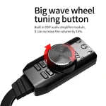 Audio Jack Cable Mute Switch Volume Adjustment Gs3 71 4 | PricZone