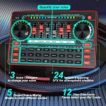 Audio Mixer with Sound Card Tenlamp Two 35Mm Studio 2 | PricZone