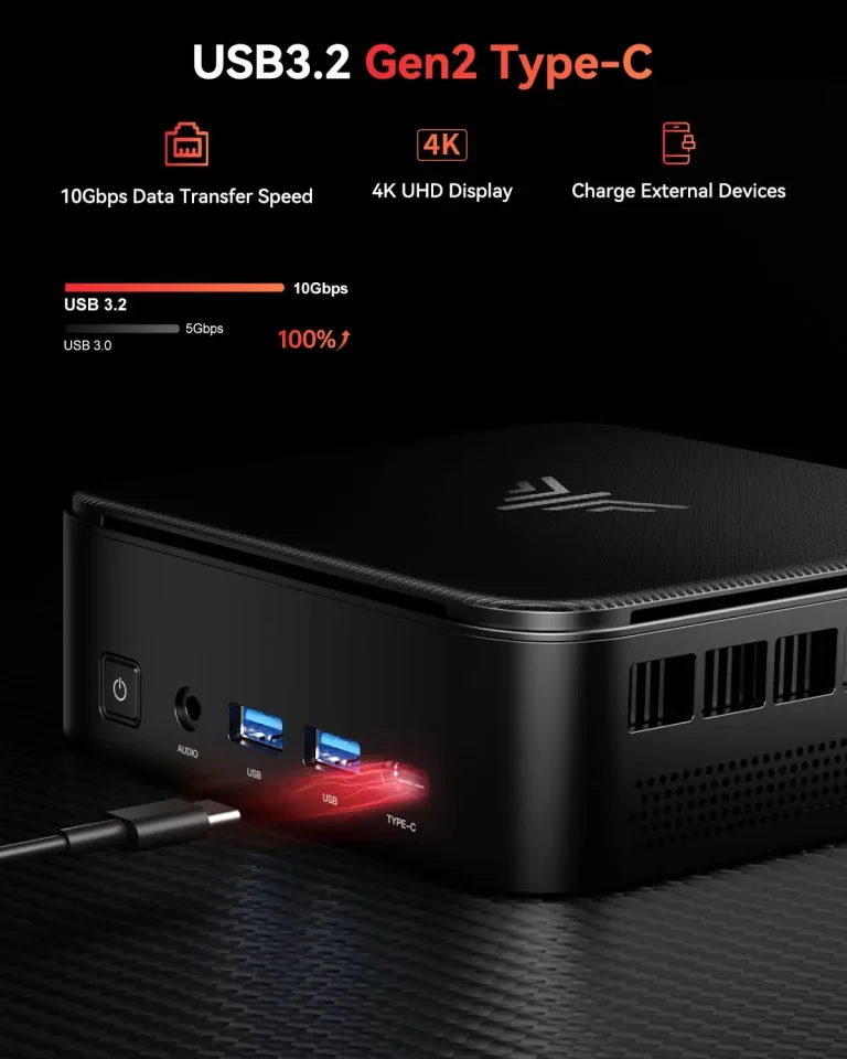 Acemagic E3B PC Amd Ryzen 7430U/7735Hs 6-Core Powerhouse product image