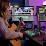 Tenlamp Podcast Equipment Bundle with 35Mm Condenser 6 | PricZone