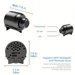 6812Pack X5 Night Vision Wireless Security Cameras Ideal 3 | PricZone