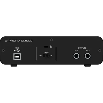 Dual-Channel USB Audio Interface for High-Fidelity 2