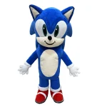 2M Blue Hedgehog Inflatable Costume Mascot Parade Adult 5 | PricZone