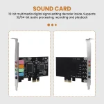 1 Internal Sound Card for 10 with Low Profile Bracket 3D 6 | PricZone 1 Internal Sound Card for 10 with Low Profile Bracket 3D 6 | PricZone