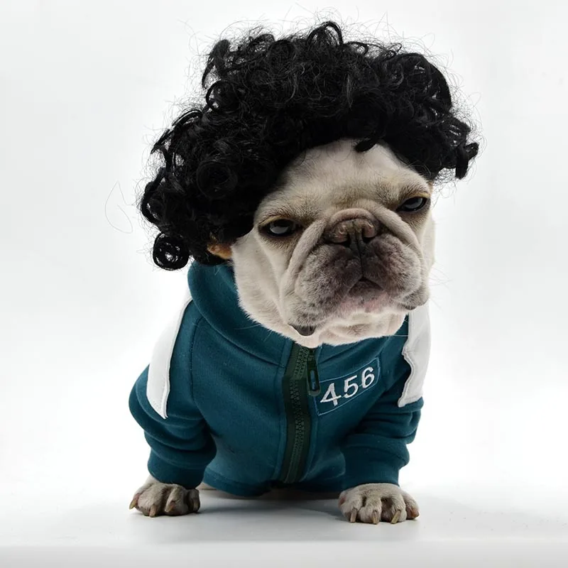Funny Dog Cosplay Wig Fashion Headwear Apparel Toy Pet 21