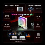 Firebat Mn56 RGB Gaming Desktop Amd R7 H 6 | PricZone