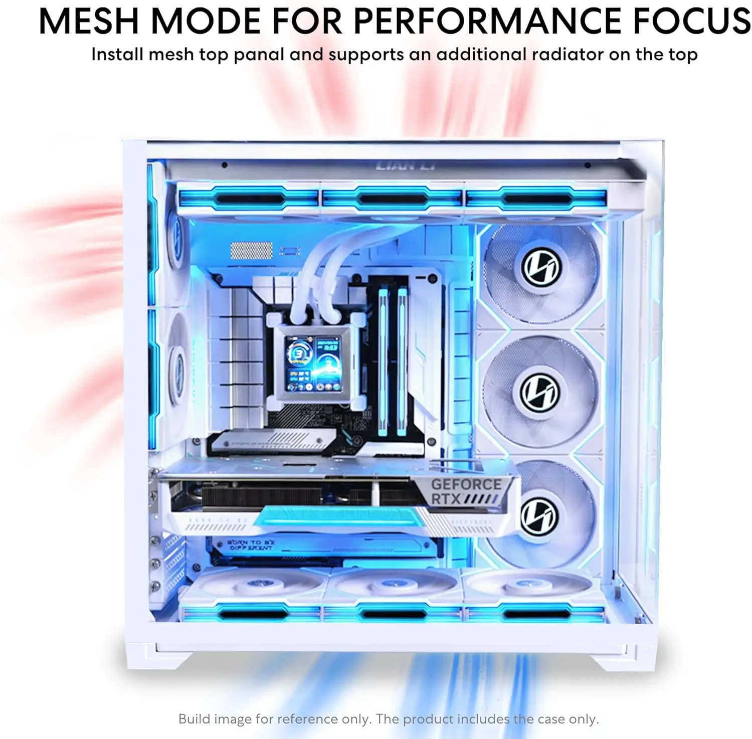 Compact Atx Mid Tower Computer Case with Tempered Glass and 4 | PricZone Compact Atx Mid Tower Computer Case with Tempered Glass and 4 | PricZone